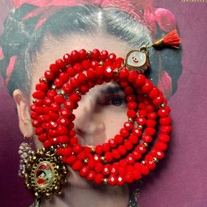 Artisanally Crafted Frida Kahlo Bracelet